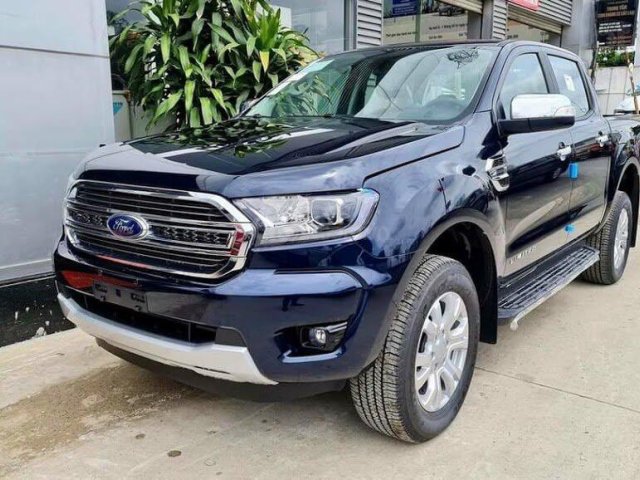 Bán Ford Ranger Limied 2021, 2 cầu số tự động, giá giảm kịch sàn, xe mới, đủ màu, giao ngay