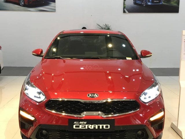 [Kia Hà Nội] Kia Cerato 2021 All New đủ màu giao ngay - Chỉ 230 triệu rinh xe ngay, giảm ngay 30 triệu0