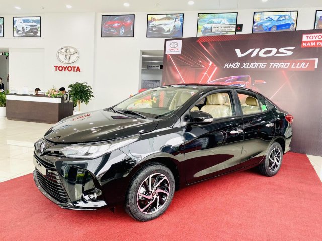 Toyota Vios 2021 trả góp 6tr/tháng tặng bảo hiểm xe