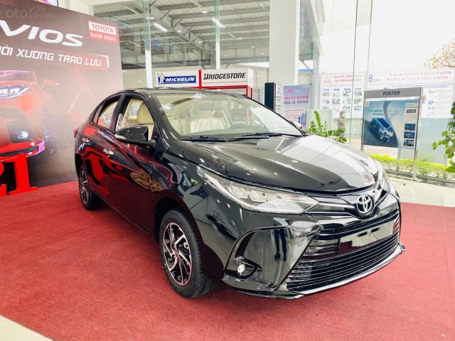 Toyota Vios 2021 trả góp 6tr/tháng tặng bảo hiểm xe - Giảm 50% thuế trước bạ - Tặng phụ kiện