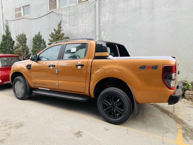 Tổng đại lý Ford xả kho xe giá rẻ - Ford Ranger Wildtrak 2021, trả trước 10%, không chứng minh thu nhập, giao toàn quốc