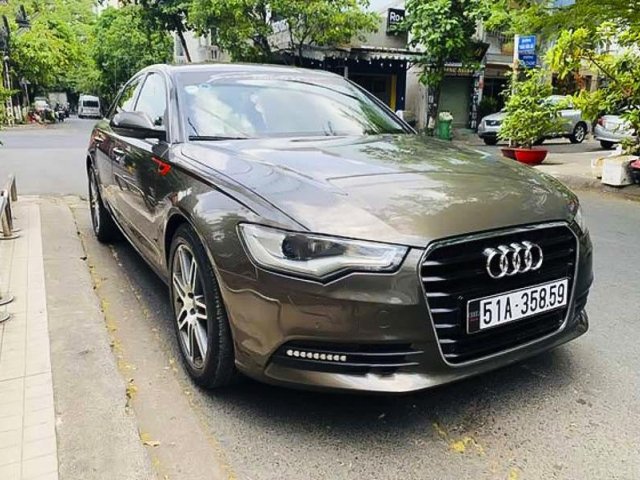 Bán ô tô Audi A6 năm sản xuất 2011, màu nâu, xe nhập còn mới0