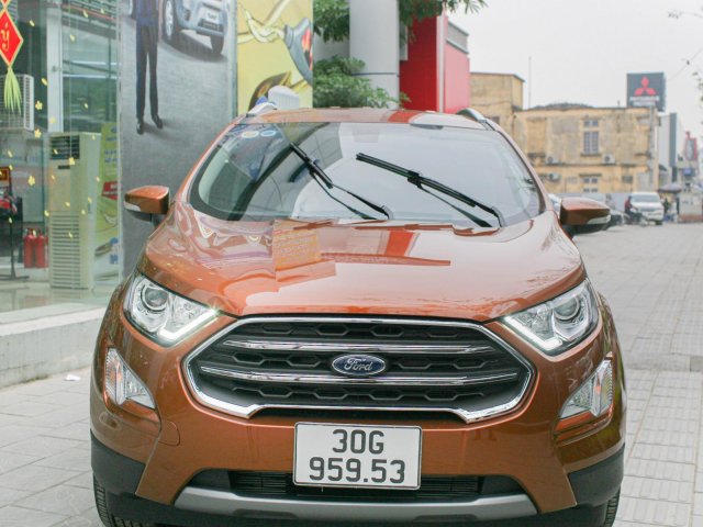 Bán ô tô Ford EcoSport đời 2021, giá 600tr giá tốt cho người thiện chí