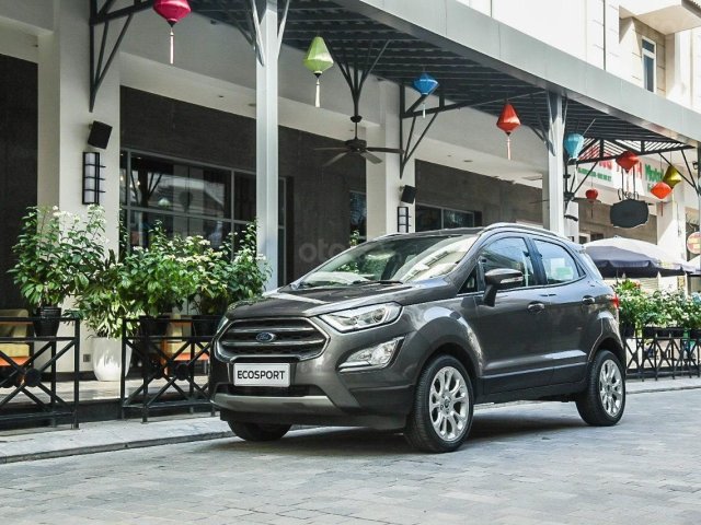 Bán ô tô Ford EcoSport đời 2021, giá 603 triệu giá tốt cho người thiện chí