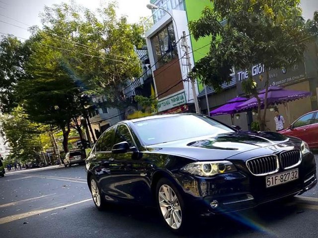 Cần bán lại xe BMW 5 Series 520i năm sản xuất 2017, màu đen, nhập khẩu nguyên chiếc