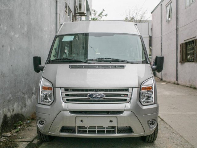 Ford Bắc Giang bán ô tô Ford Transit năm 2021, màu bạc, giá 725tr0