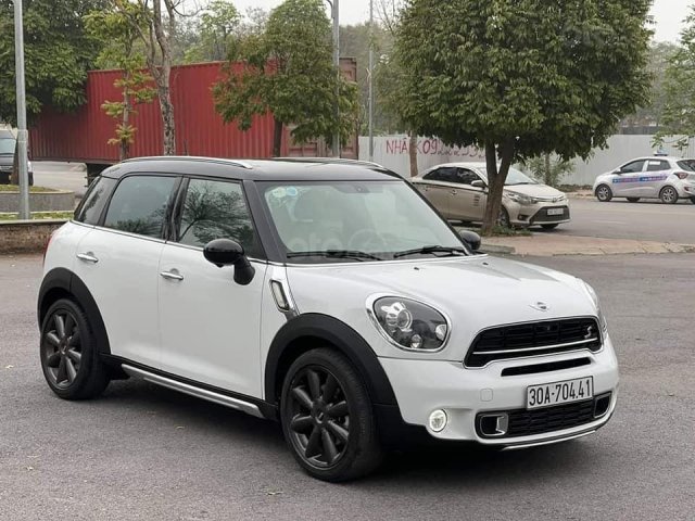 Mini Cooper sản xuất năm 2014, màu trắng, nhập khẩu nguyên chiếc chính chủ0