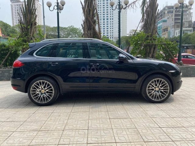 Cần bán gấp Porsche Cayenne 2013, màu đen, xe nhập giá cạnh tranh