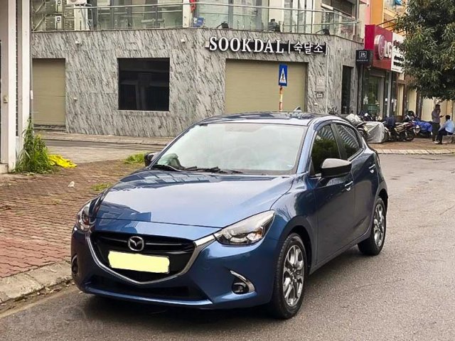 Xe Mazda 2 Sport Luxury năm sản xuất 2019, màu xanh lam, nhập khẩu nguyên chiếc giá cạnh tranh