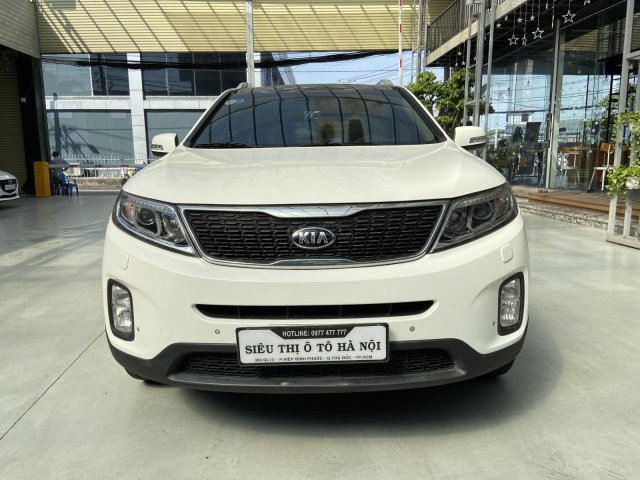 Bán xe Kia Sorento năm 2016, xe chuẩn, xe gia đình nên đi như mới, có trả góp