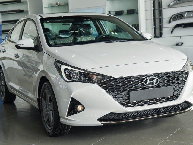 Hyundai Accent 2021 - số tự động + phụ kiện đầy đủ + hỗ trợ đăng kí kinh doanh0