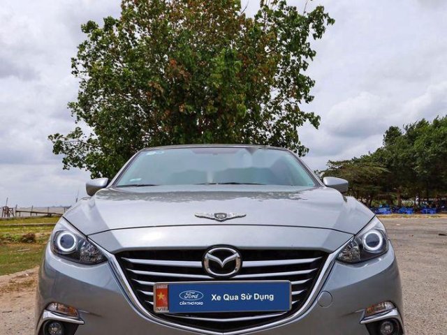 Cần bán Mazda 3 đời 2016, màu bạc, giá chỉ 515 triệu