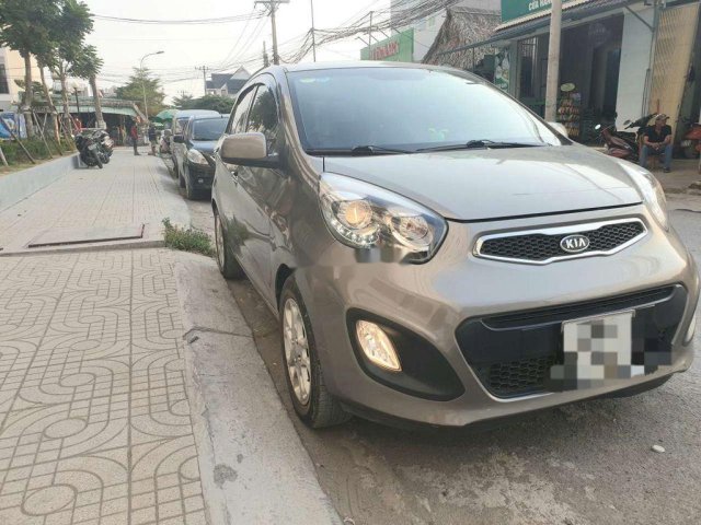 Cần bán xe Kia Picanto năm 2011, màu xám, nhập khẩu 