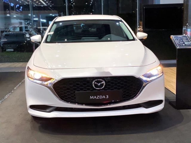 Cần bán xe Mazda 3 đời 2021, màu trắng, xe nhập, giá 659tr0