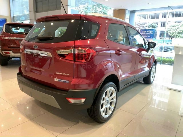 Ford Hưng Yên bán Ford EcoSport 2021, hỗ trợ LS ưu đãi tốt, full option, màu trắng