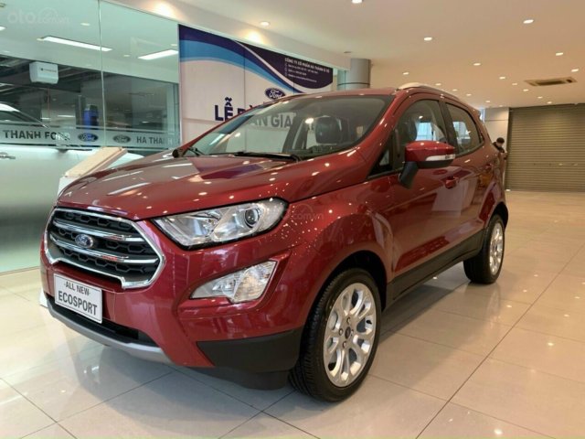 Ford Phú Thọ bán Ford EcoSport 2021, hỗ trợ LS ưu đãi tốt, full option, đủ màu giao ngay