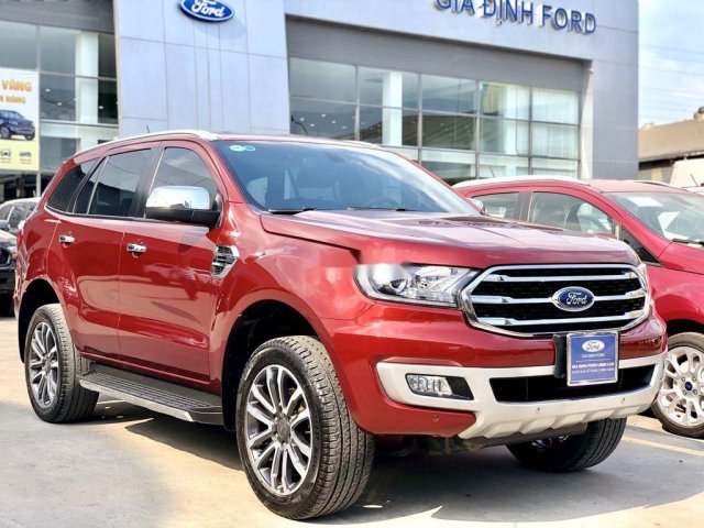 Bán ô tô Ford Everest năm sản xuất 2018, nhập khẩu nguyên chiếc còn mới