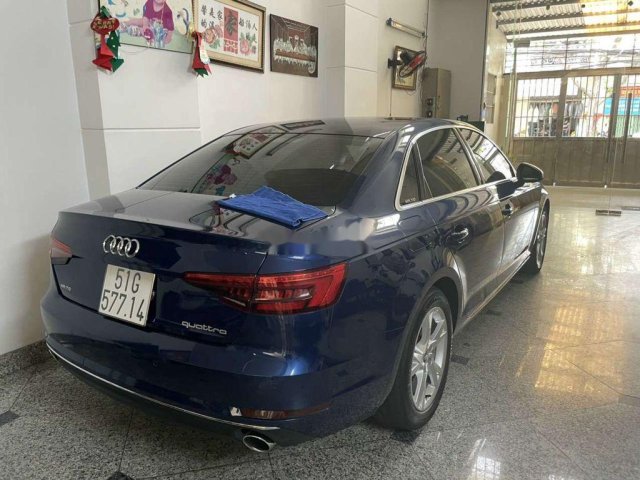 Bán Audi A4 đời 2016, màu xanh lam, xe nhập