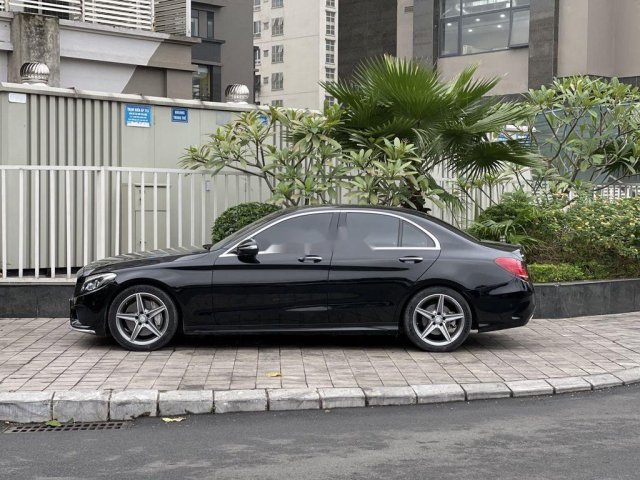 Bán Mercedes C250 năm 2015, màu đen 