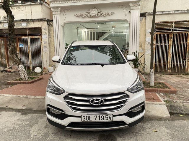 Cần bán lại xe Hyundai Santa Fe năm 2017 còn mới, 858tr0