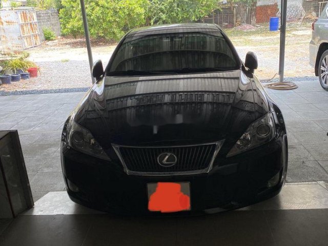 Bán xe Lexus IS 250 năm sản xuất 2010, màu đen, nhập khẩu 0