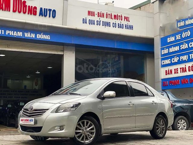 Bán Toyota Vios 1.5G sản xuất 2013, màu bạc còn mới, 390tr0