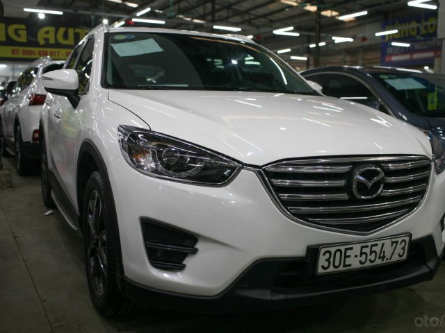 Cần bán Mazda CX 5 sản xuất 2016, màu trắng