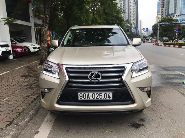 Bán Lexus GX 460 năm 2015, màu vàng, nhập khẩu nguyên chiếc