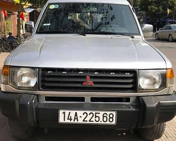 Bán Mitsubishi Pajero đời 1995, màu bạc, nhập khẩu, giá chỉ 98 triệu