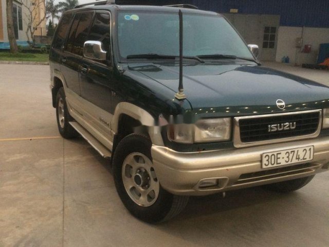 Bán Isuzu Trooper năm 1997, màu xanh lam, nhập khẩu 0