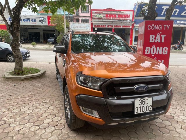 Cần bán lại xe Ford Ranger đời 2016, nhập khẩu