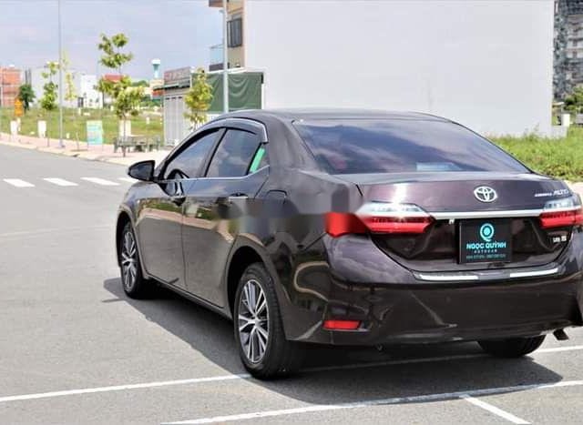 Xe Toyota Corolla Altis sản xuất 2019, màu nâu 0