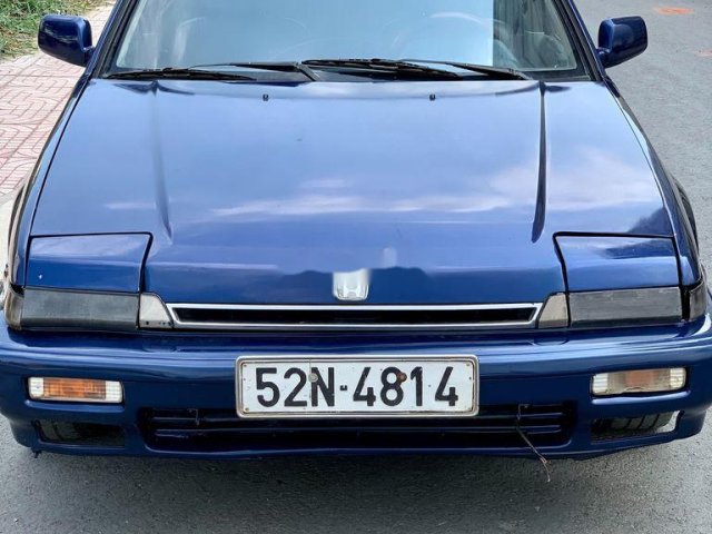Bán xe Honda Accord đời 1987, màu xanh lam, nhập khẩu