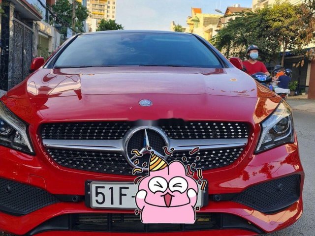 Cần bán xe Mercedes CLA 250 đời 2016, màu đỏ còn mới0