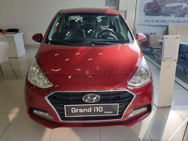 Bán Hyundai Grand i10 đời 2020, màu đỏ