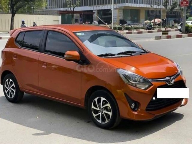 Bán Toyota Wigo AT năm sản xuất 2019, nhập khẩu