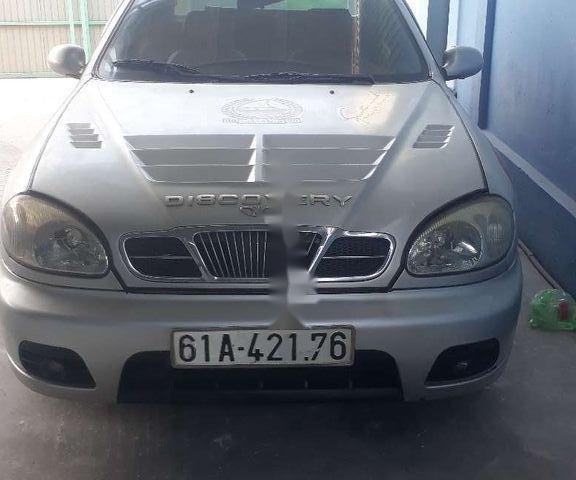 Bán xe Daewoo Lanos đời 2003, màu bạc, nhập khẩu 0