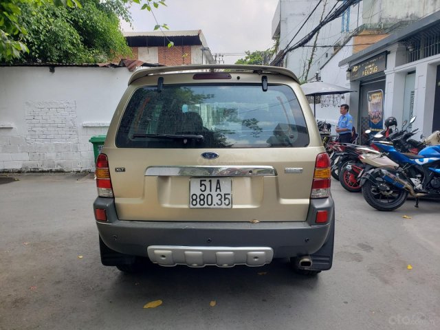 Cần bán lại xe Ford Escape đời 2003, xe nhập chính chủ, giá cạnh tranh