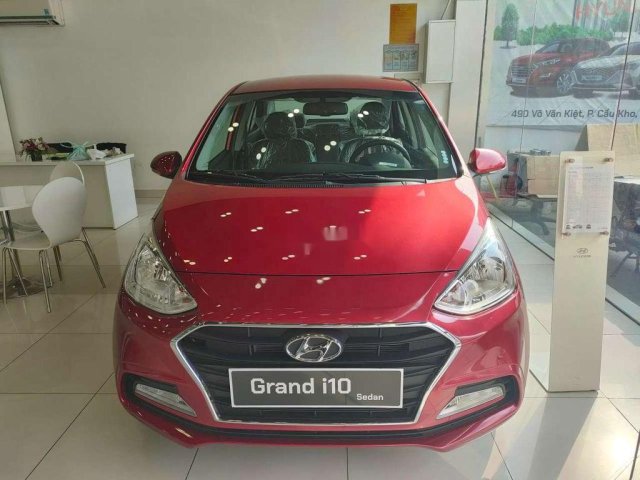 Bán xe Hyundai Grand i10 1.2 AT đời 2021, màu đỏ, xe nhập