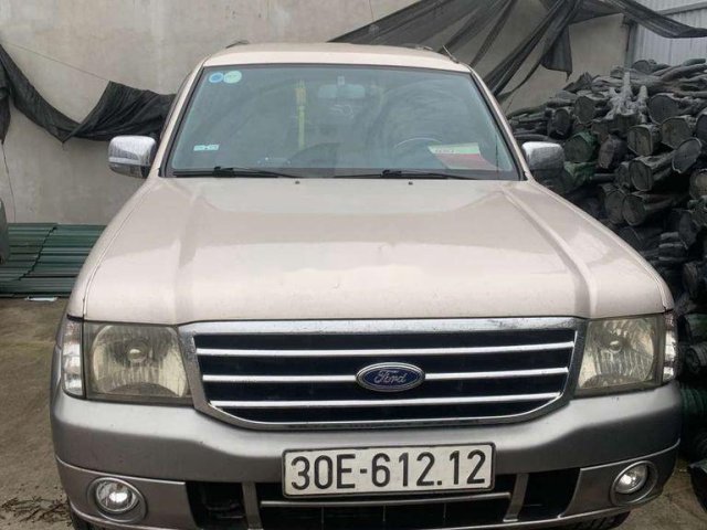 Cần bán Ford Everest đời 2005 chính chủ 