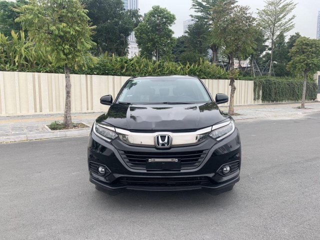 Xe Honda HR-V sản xuất 2019, màu đen, xe nhập 0
