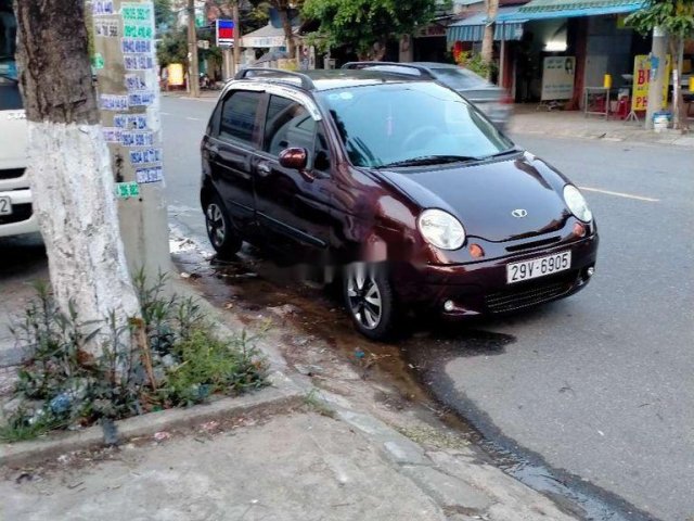 Cần bán lại xe Daewoo Matiz sản xuất năm 2005, màu đỏ còn mới