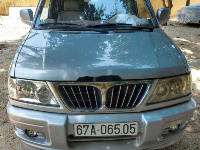 Bán ô tô Mitsubishi Jolie sản xuất 2003, màu bạc0