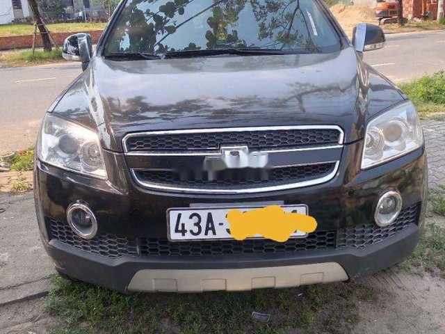 Bán Chevrolet Captiva đời 2007, màu đen, xe nhập 0