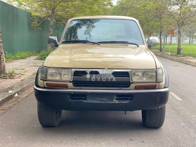 Bán Toyota Land Cruiser sản xuất 1994, xe chính chủ