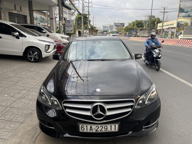 Mercedes-Benz E250 sản xuất 2013 2.0L, gốc thành phố quá cọp0