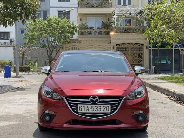 Mazda 3 sản xuất 2015 bản 1.5AT, Hatchback full option0