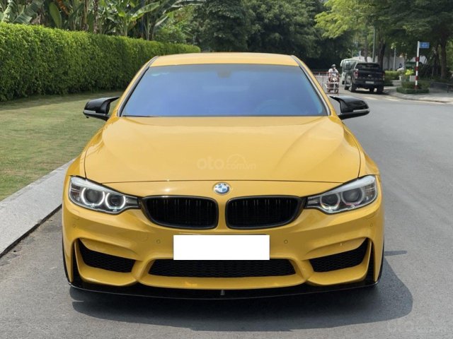 Bán BMW 428i Grand Couple 2 cửa, sản xuất 2013, xe màu vàng, full options0