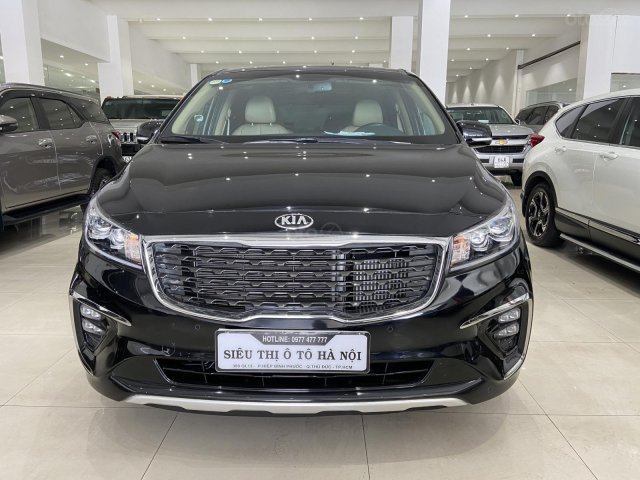 Bán xe Kia Sedona năm 2019, biển TP, xe siêu đẹp, trả góp chỉ 378 triệu