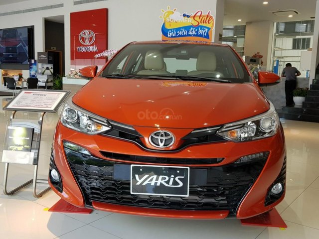 Bán ô tô Toyota Yaris 1.5G CVT sản xuất năm 2021, xe giao ngay